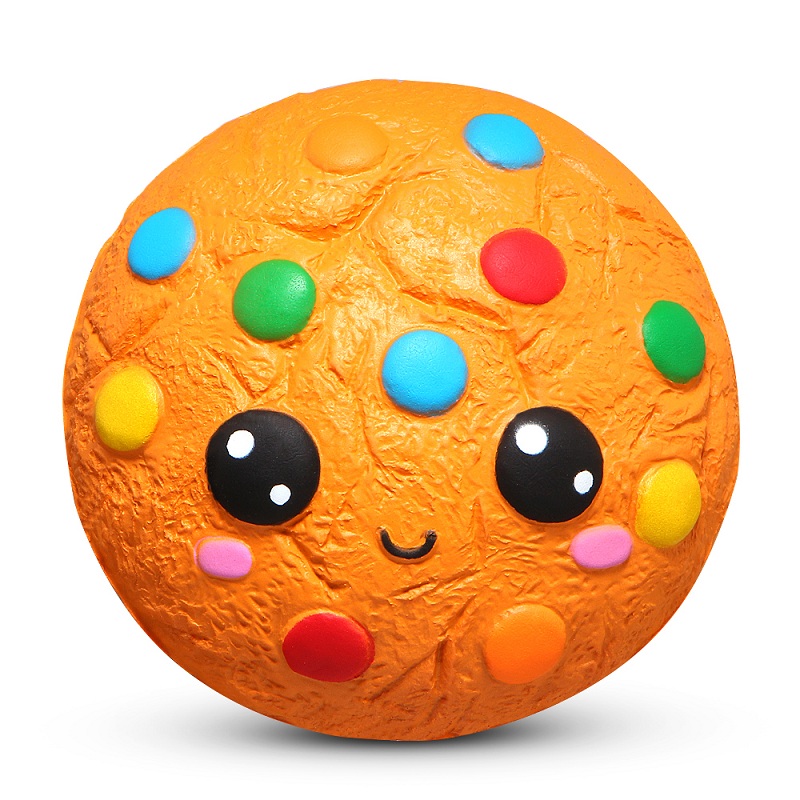 Baby Food Toy - Jumbo Squishy Food Cookie au chocolat