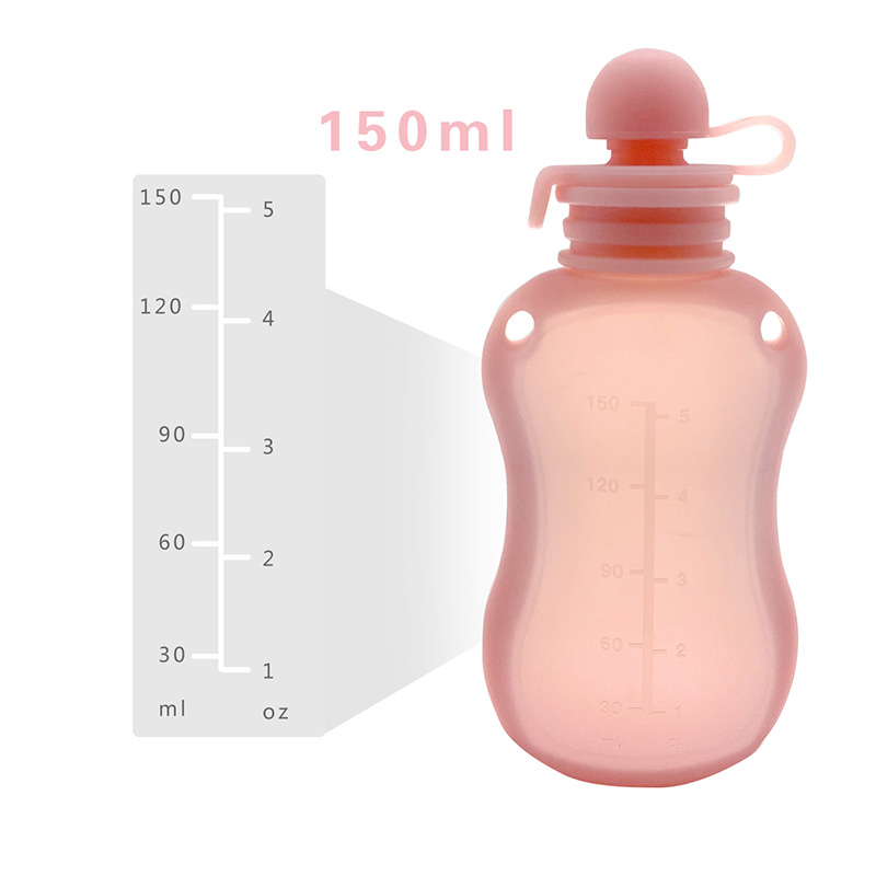 Baby Food Reusable Pouches - Sac de stockage de lait de