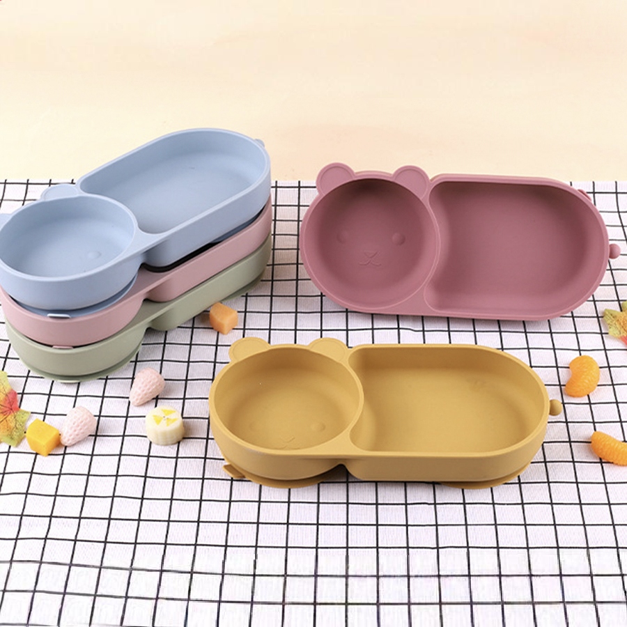 Baby Food Processor - Bol à ventouse en Silicone pour