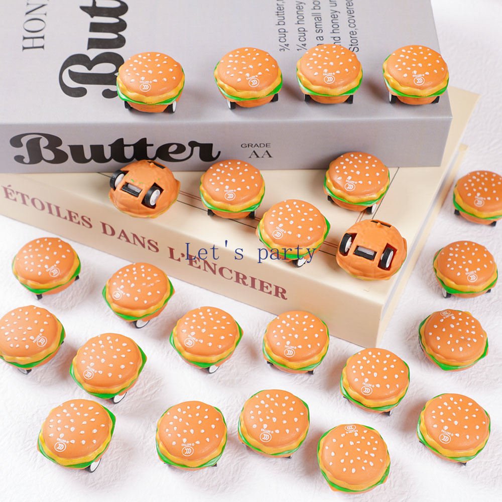 Baby Food Processor - 15 pièces Mini mignon 3D Burger