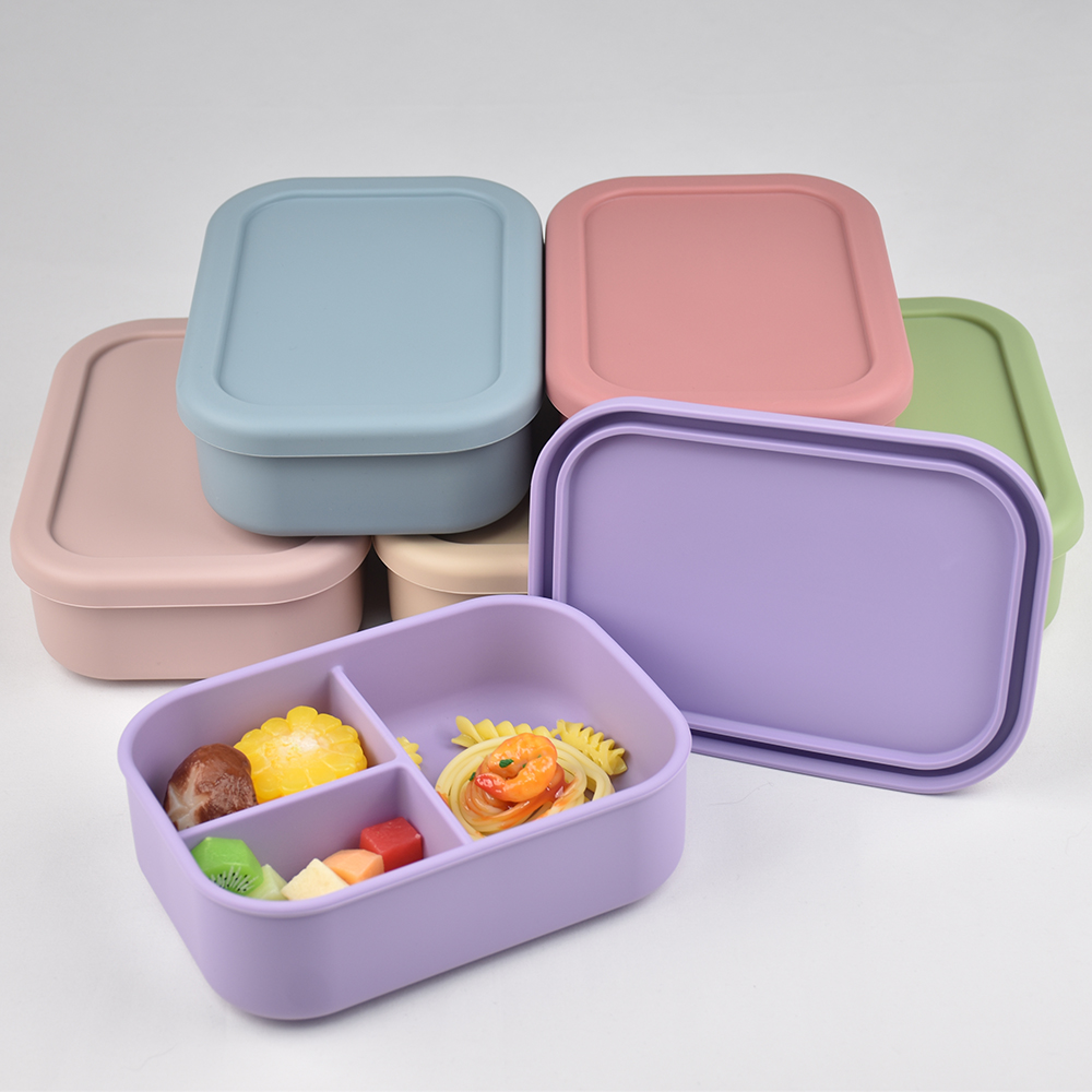 Baby Food In Jar - Boîte à déjeuner Bento en Silicone