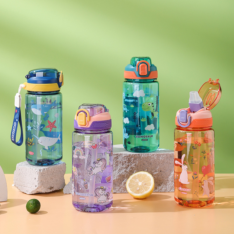 Baby Food Hipp - Bouteille d'eau dinosaure de 600ml pour