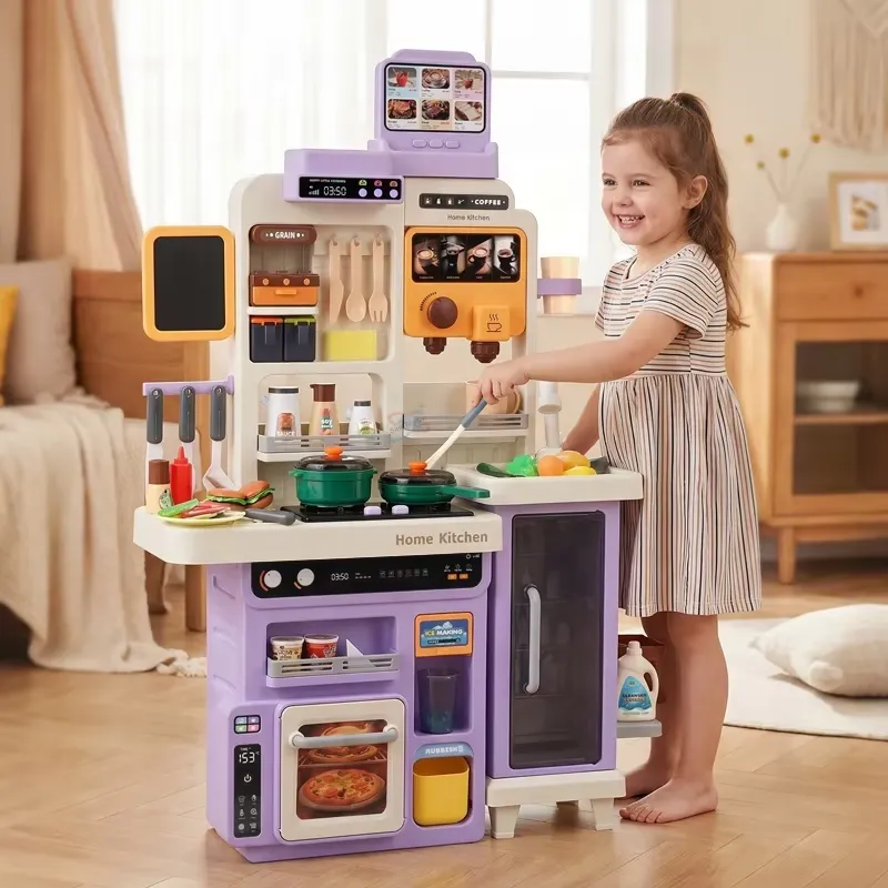 Baby Food Toy - Grande cuisine de jeu d'imitation de
