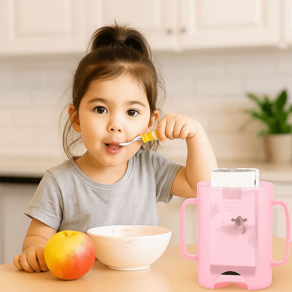 Baby Food Reusable Pouches - Support de pochette à presser en