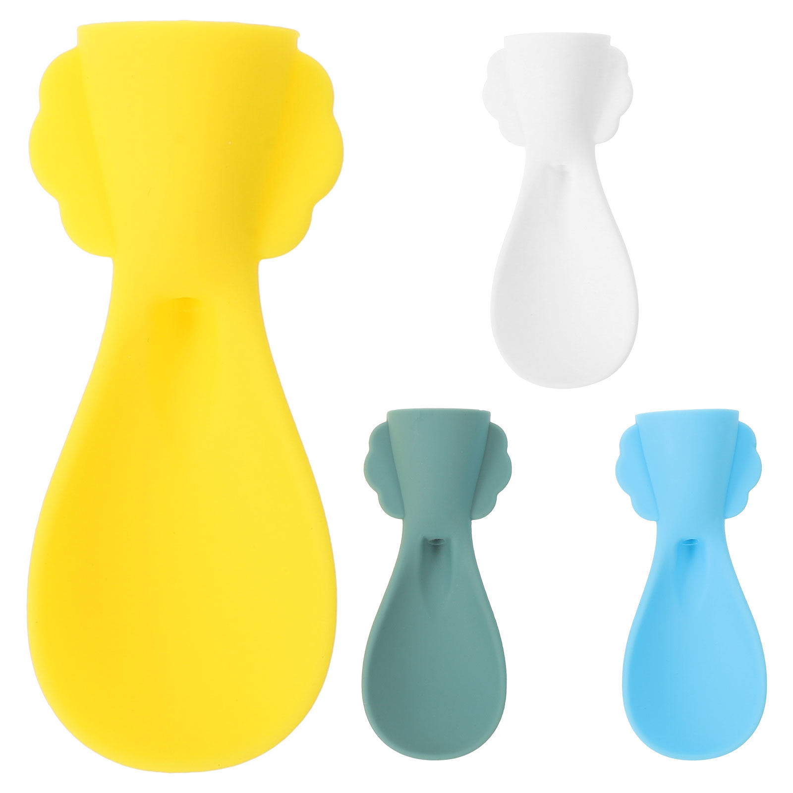 Baby Food Reusable Pouches - 4 pièces de cuillères d'alimentation en