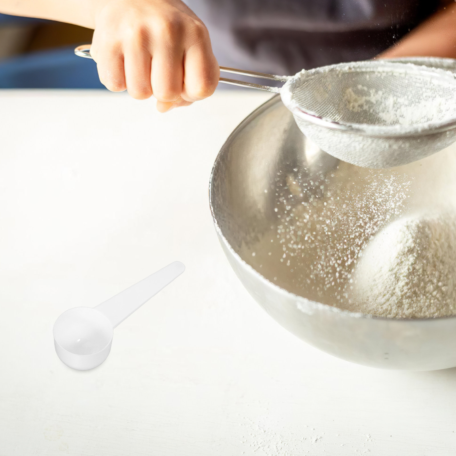 Dry Food Baby - Lot de 4 cuillères doseuses ergonomiques