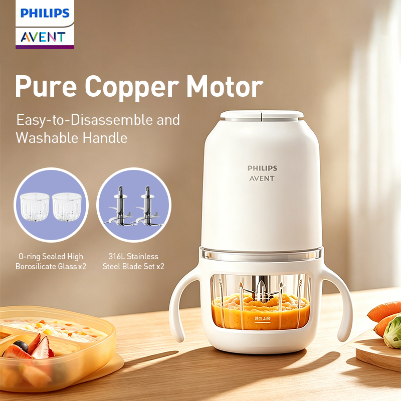Baby Food Maker - Robot culinaire Philips Avent pour bébé,