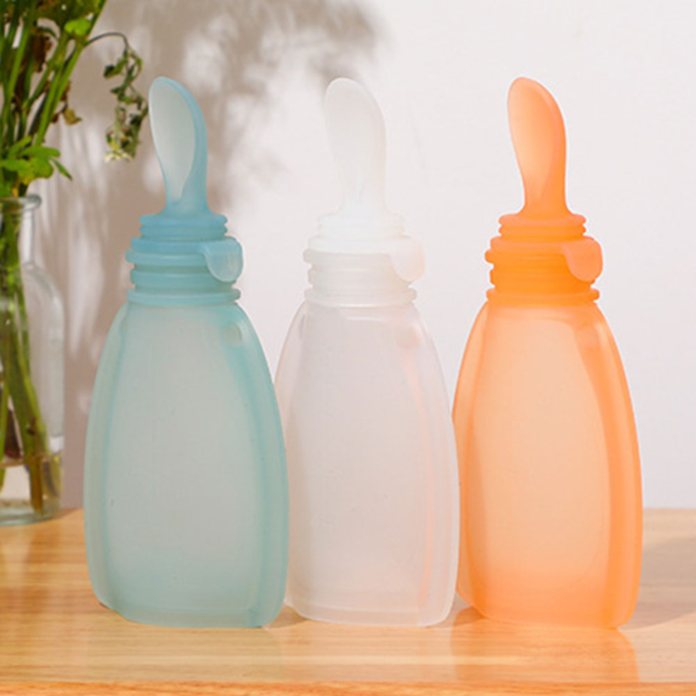 Baby Food Reusable Pouches - Pochette réutilisable pour aliments pour bébés,