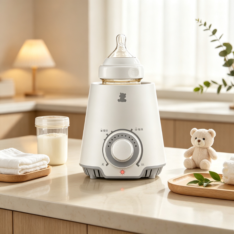 Dry Food Baby - Chauffe-biberon multifonctionnel, maintien à température constante
