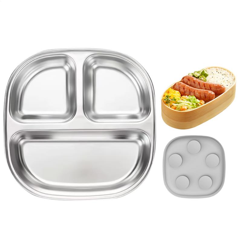 Plate Suction Toddler - Assiettes divisées pour enfants en bas