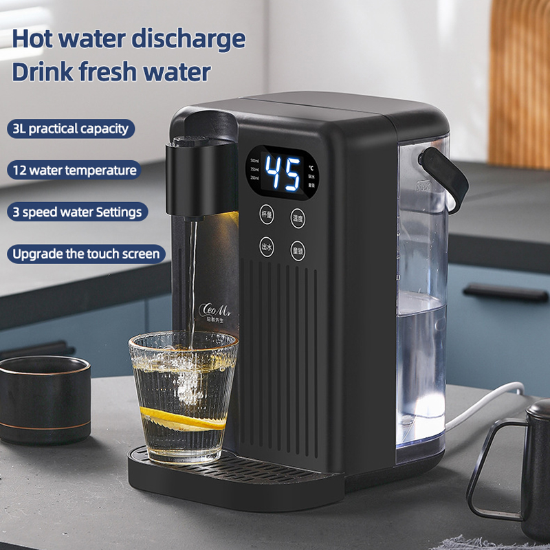 Dry Food Baby - Distributeur d'eau chaude instantanée, bouilloire électrique,
