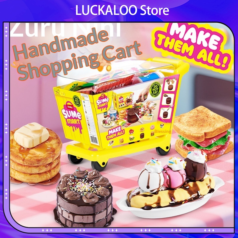 Baby Food Toy - Zuru Mini Slime Mart Chariot de