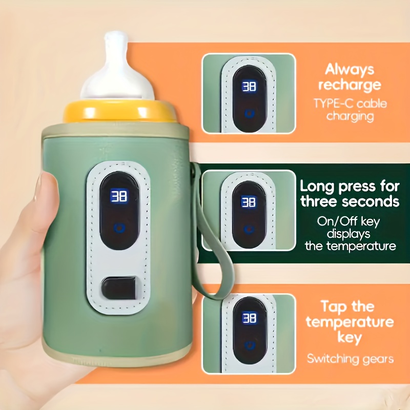 Baby Food Zubereiter - Poussette de voyage sac isolé affichage