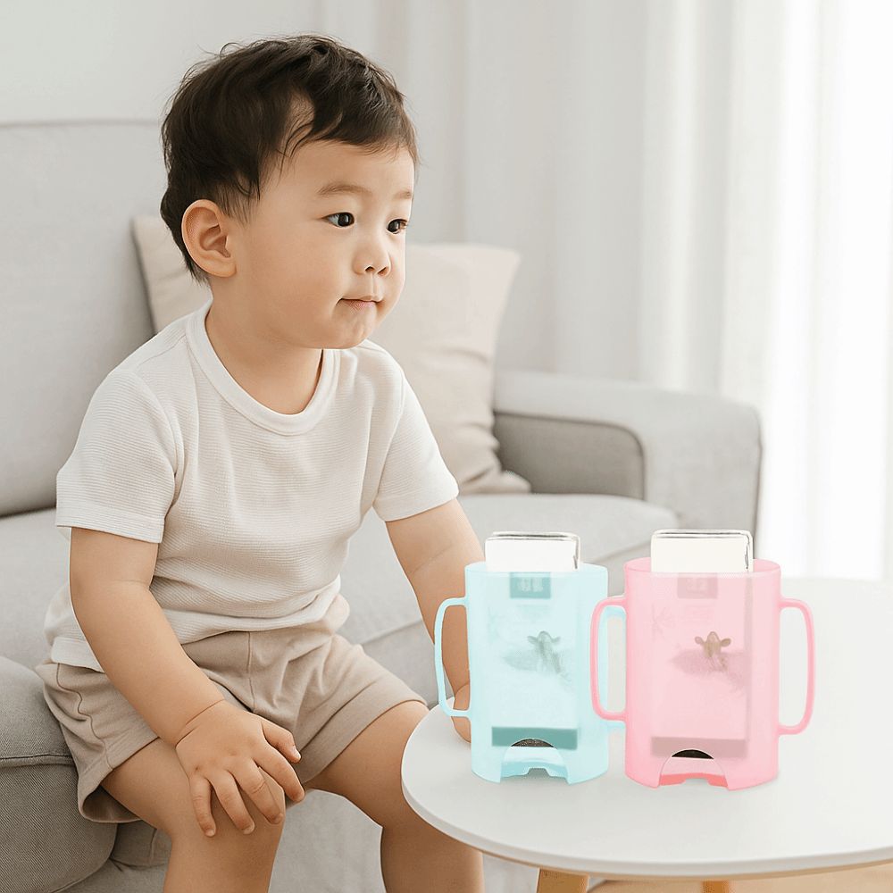 Baby Food Reusable Pouches - Support portable en plastique pour poche