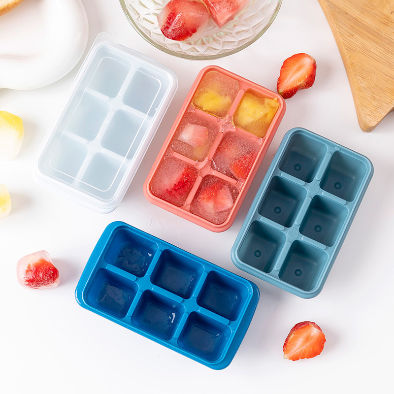 Baby Food Maker - Plateaux à glaçons en silicone pour