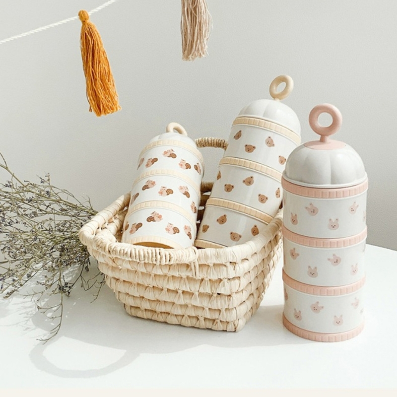 Dry Food Baby - Bébé formule distributeur boîte collations stockage