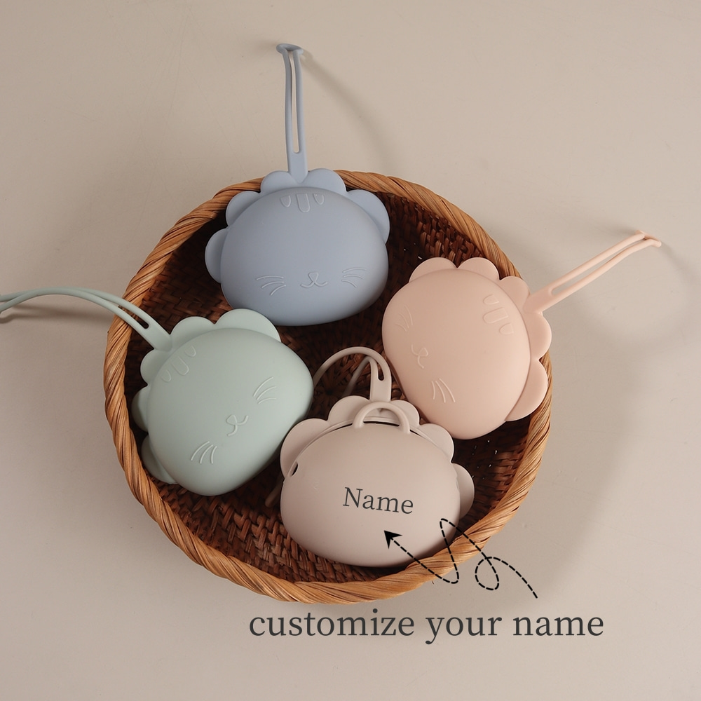 Baby Food Reusable Pouches - Sac de rangement pour sucettes bébé