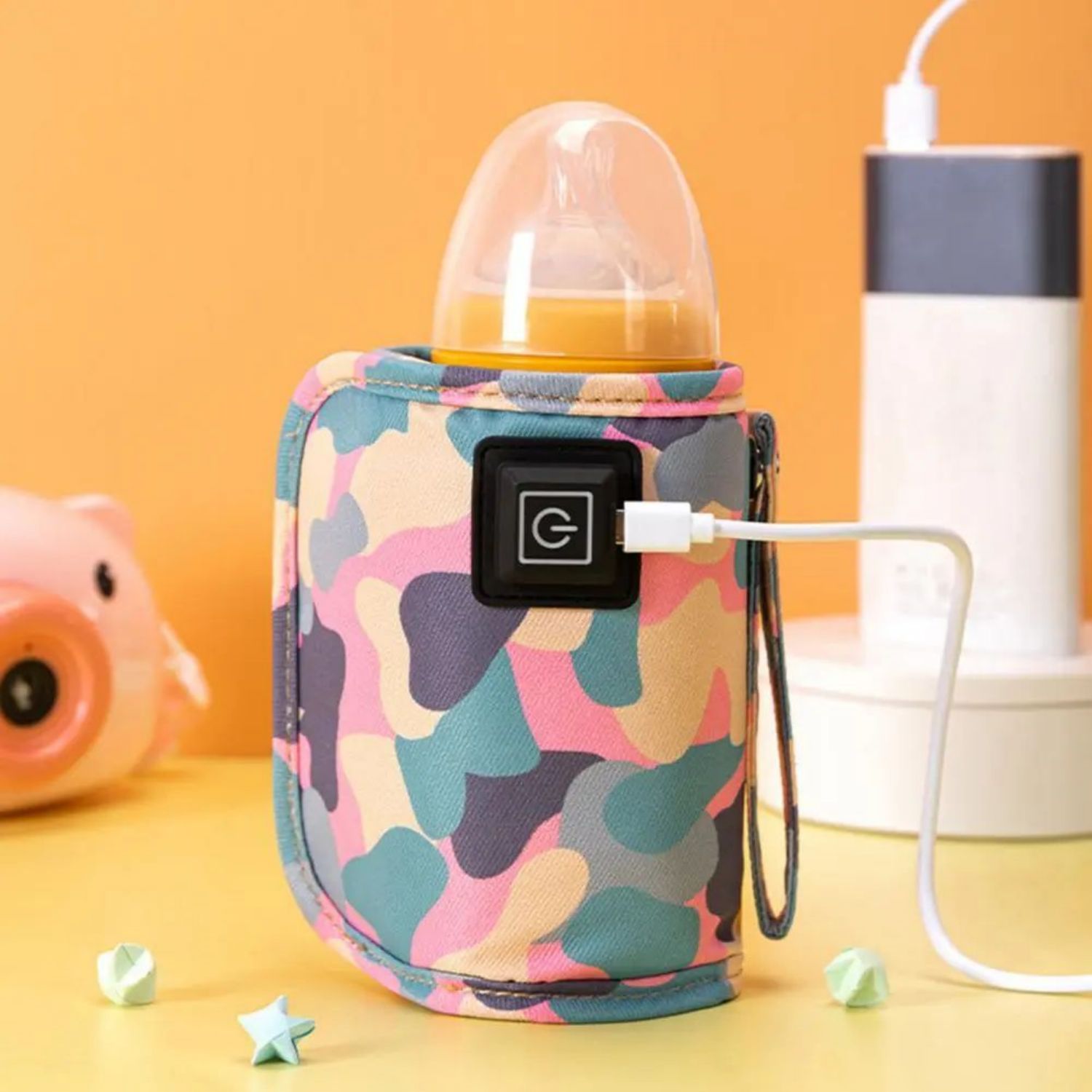Baby Food Zubereiter - Chauffe-eau à lait USB, poussette de