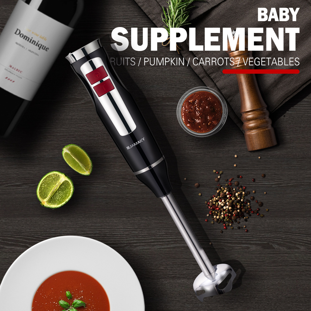 Dry Food Baby - Nouveau Mixeur Domestique 2026 1500W Multifonctionnel,