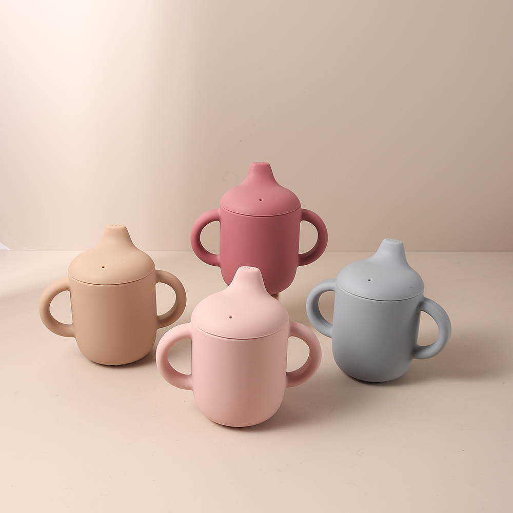 Baby Food Hipp - Nouvelle tasse d'apprentissage en silicone solide