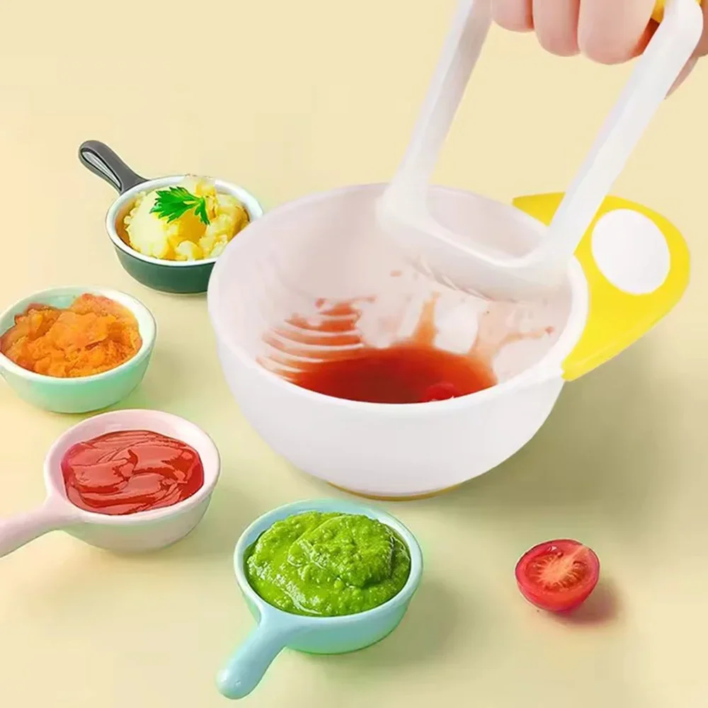 Baby Food Maker - Masher bol purée et servir 2
