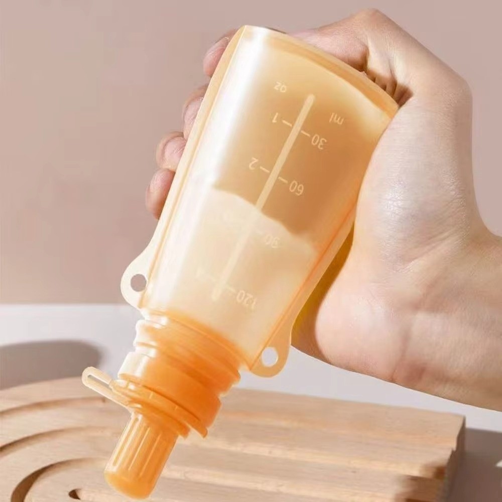 Baby Food Reusable Pouches - Pochette alimentaire pour bébé sans BPA,