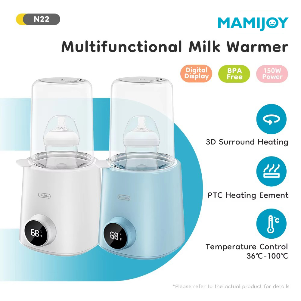 Baby Food Zubereiter - MAMIJOY Chauffe-biberon multifonction 36-100 ° Chauffe-aliments