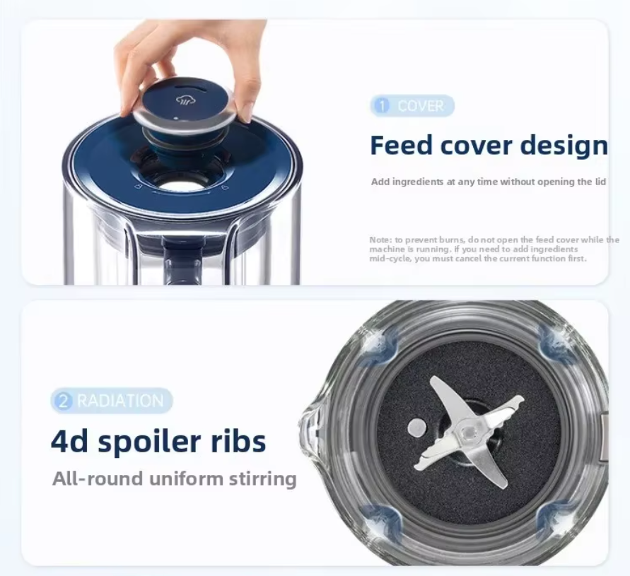 Baby Food Maker - Morphy Richards 220V Mixeur multifonction silencieux,