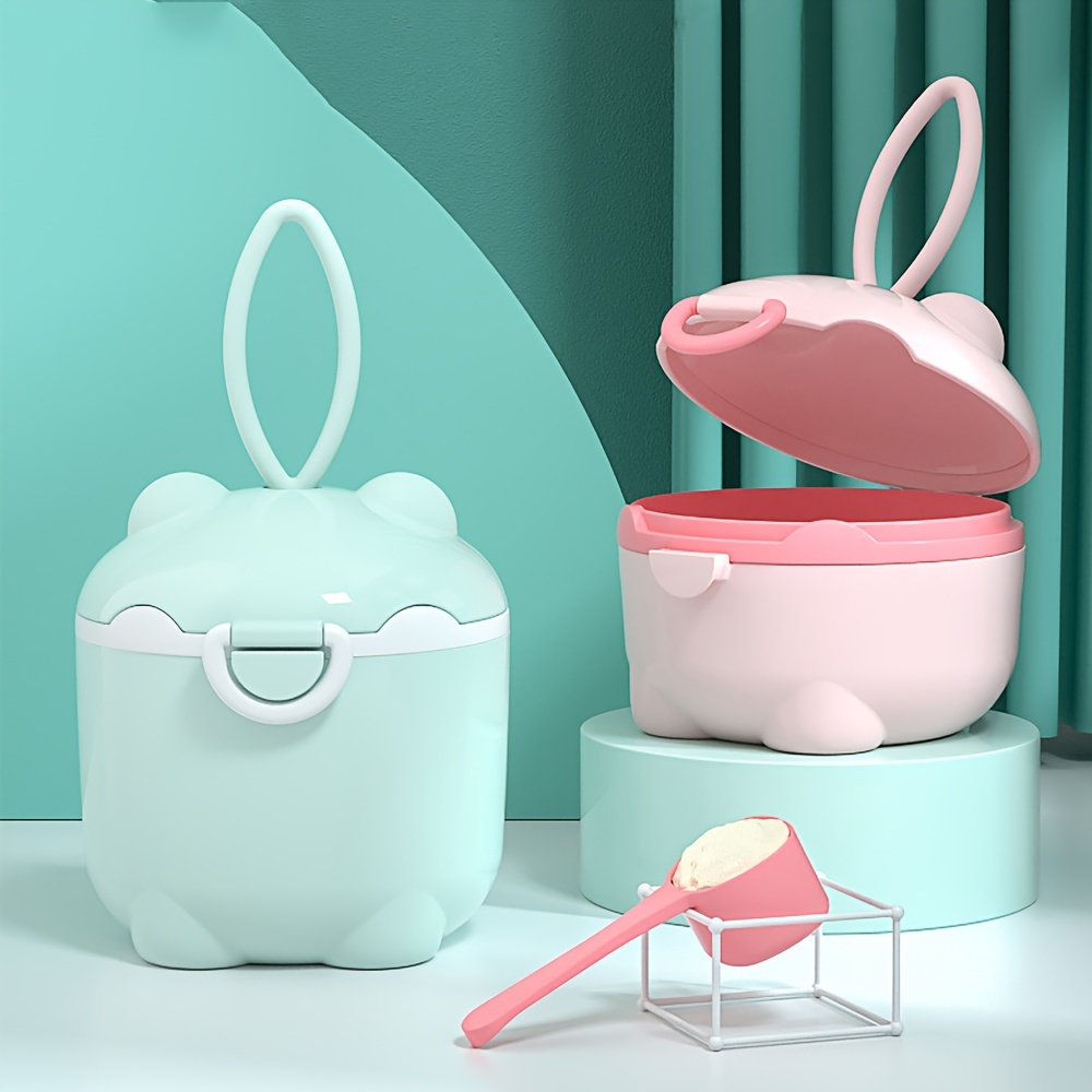 Baby Food In Jar - Boîte de lait en poudre Portable