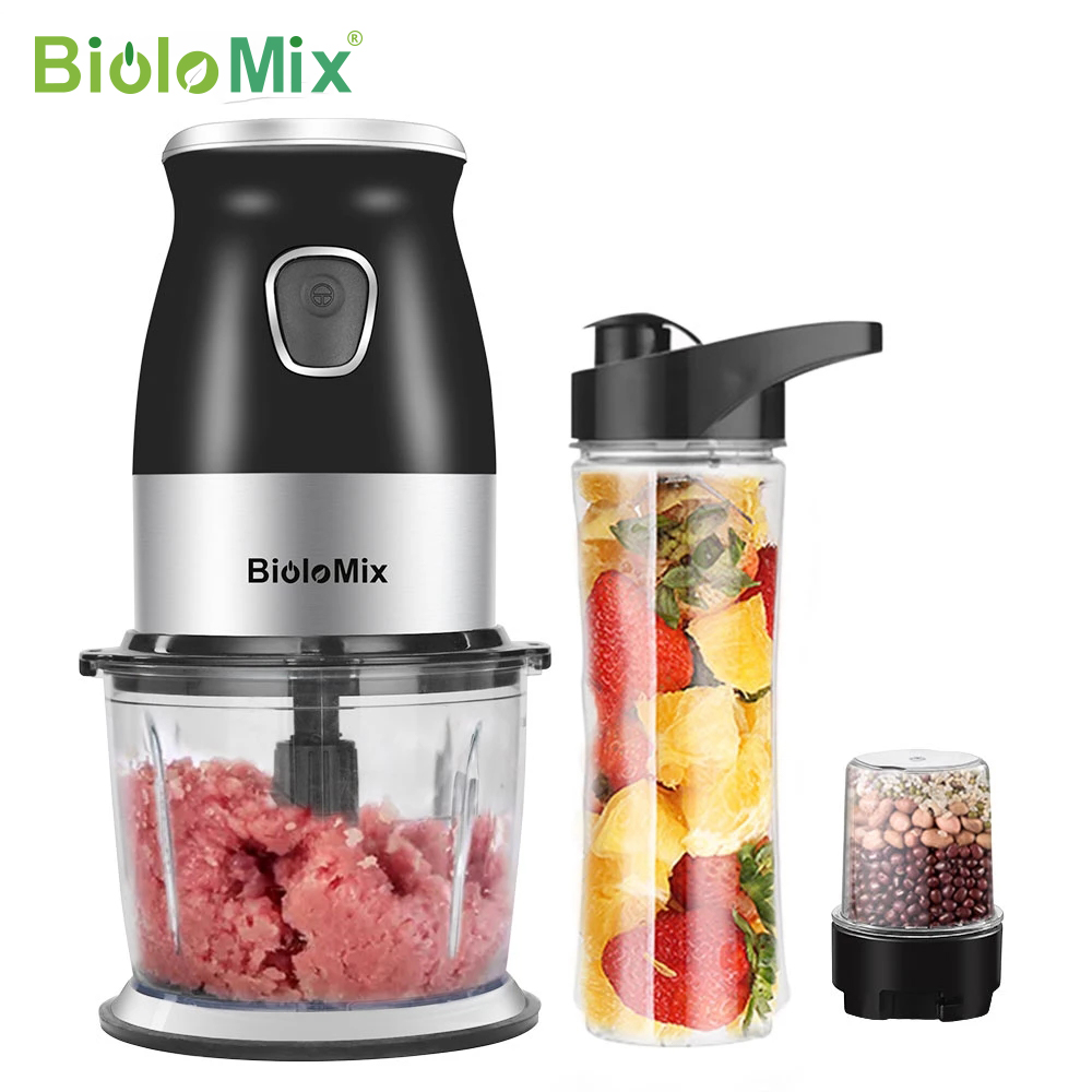 Baby Food Zubereiter - Mélangeur personnel Portable 500W sans BPA,