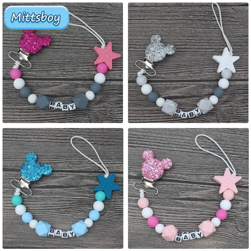 Baby Food Toy - Nouveau nom personnalisé bébé Bracelet de
