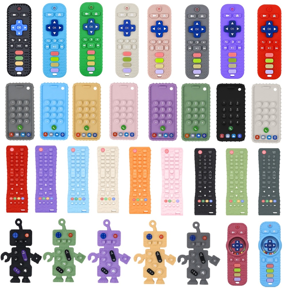 Baby Food Toy - 40 styles de jouets apaisants en