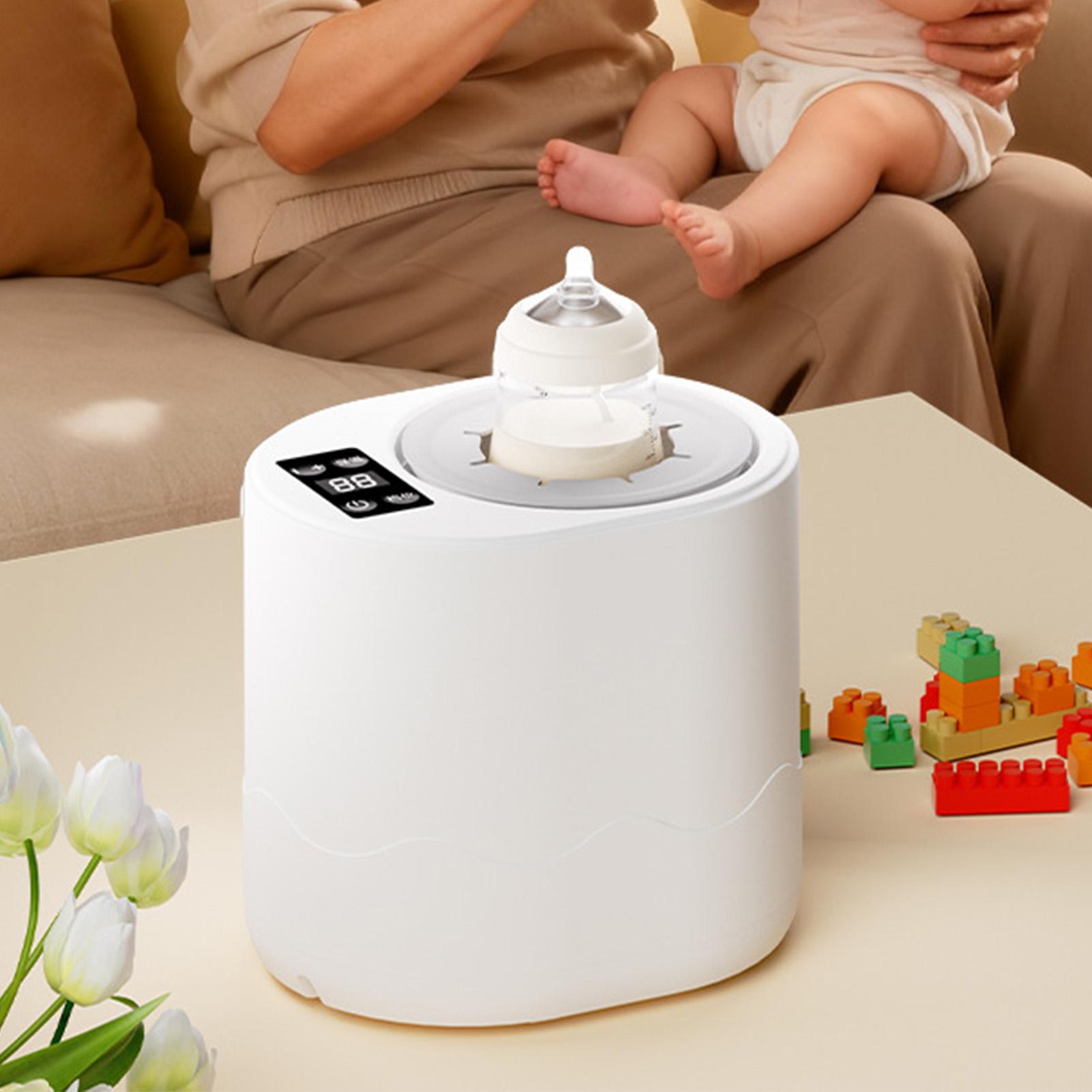 Dry Food Baby - Chauffe-biberon multifonction rapide, accessoires pour bébé,
