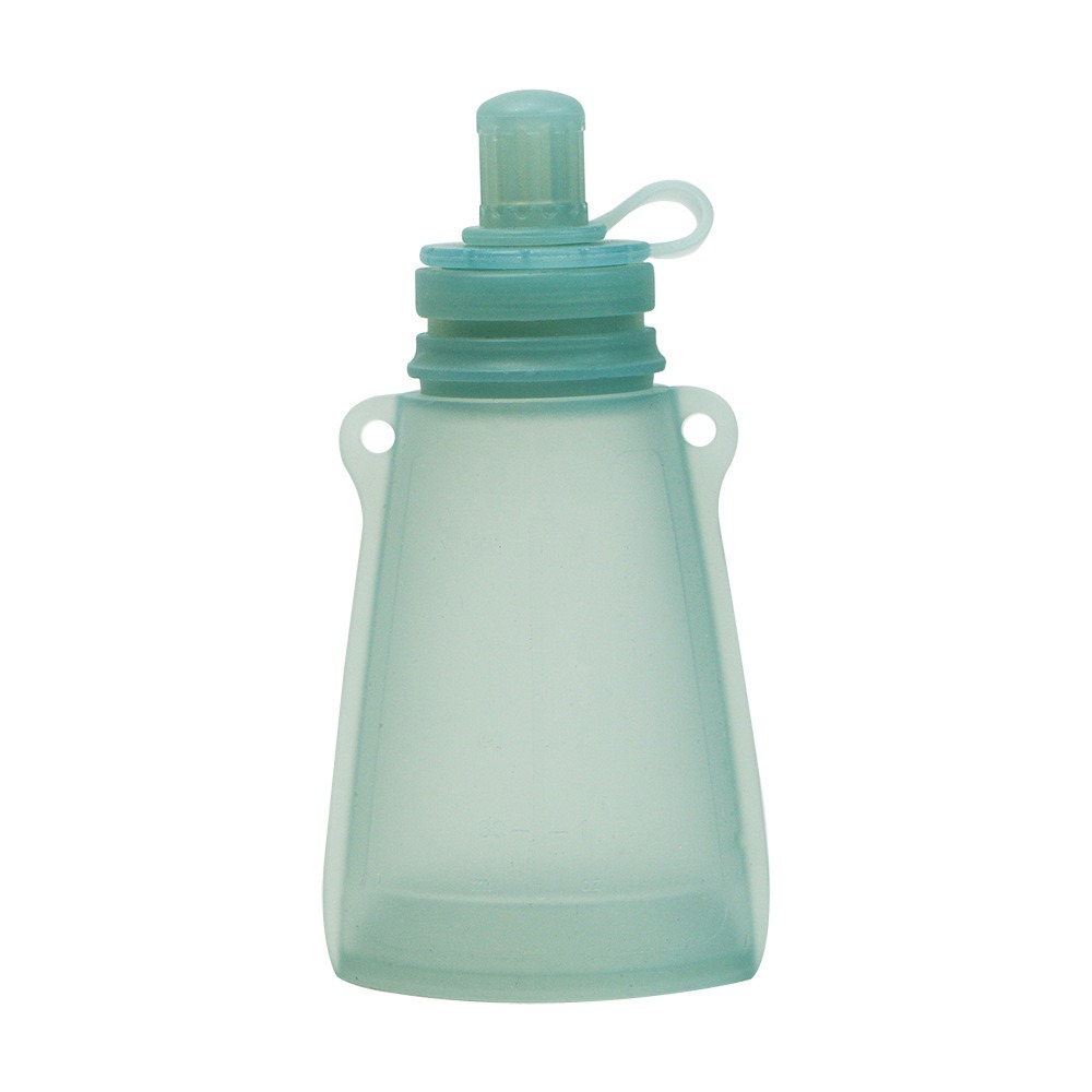 Baby Food Reusable Pouches - Pochette alimentaire pour bébé en silicone