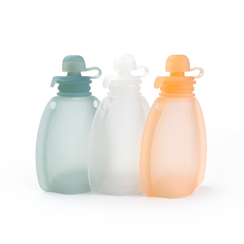 Baby Food Reusable Pouches - Pochettes alimentaires pour bébé, conteneurs de