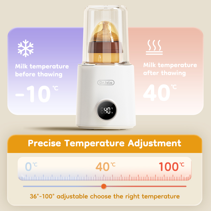 Chauffe-biberon multifonction  - Baby Food Zubereiter avis et prix