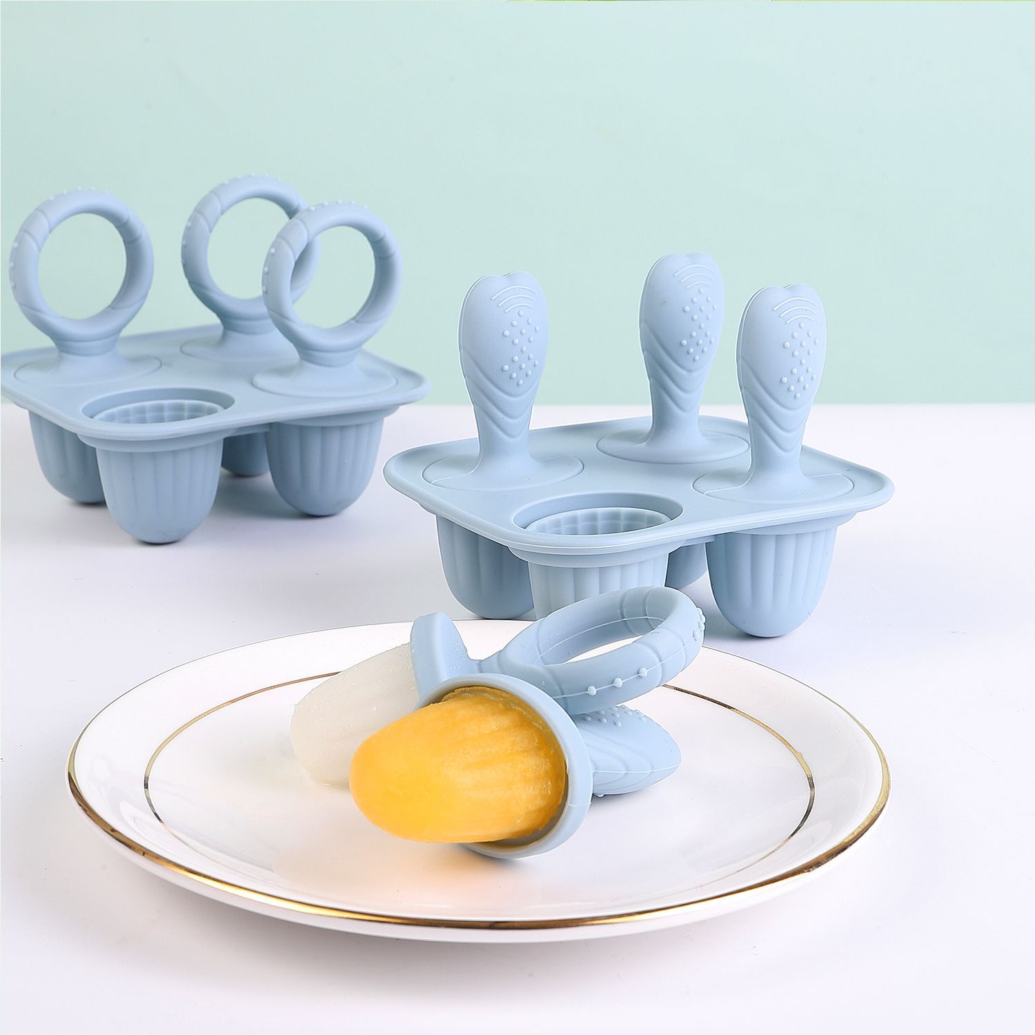 Ensemble de moules en Silicone - Baby Food Zubereiter avis et prix