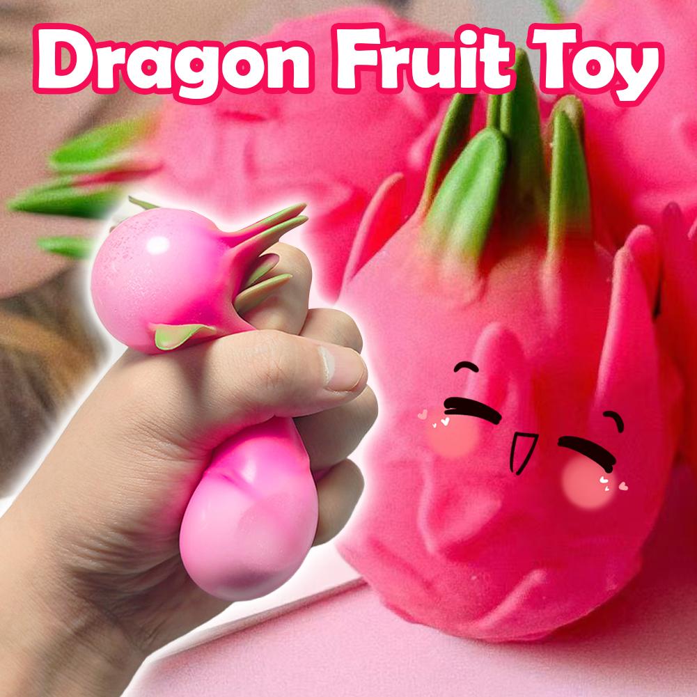 Balle anti-stress Dragon Fruit - Baby Food Toy avis et prix