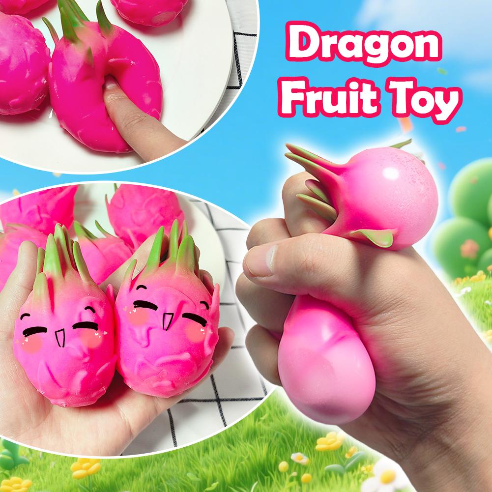 Balle anti-stress Dragon Fruit - Baby Food Toy avis et prix