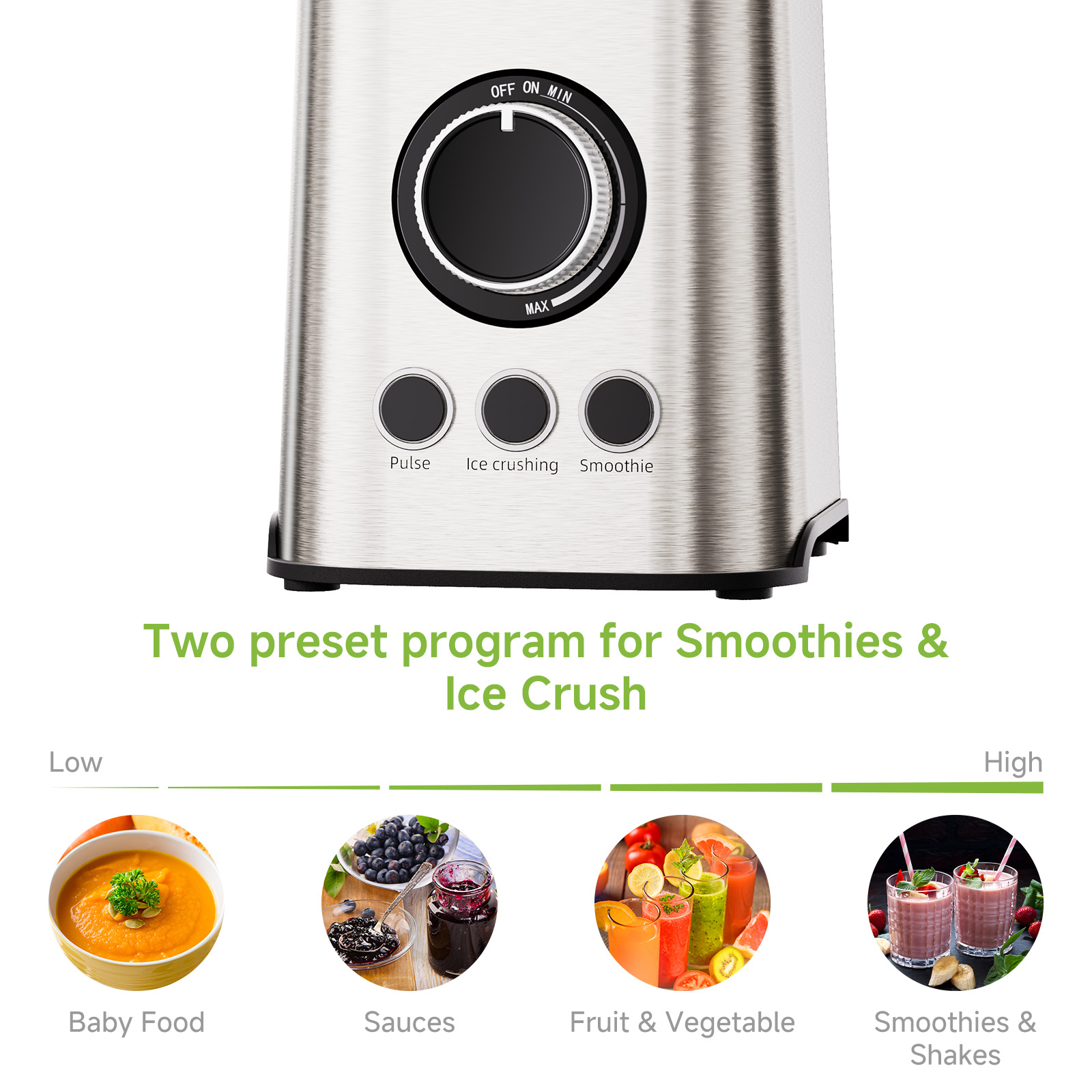 BioloMix Mélangeur de smoothie - Dry Food Baby avis et prix