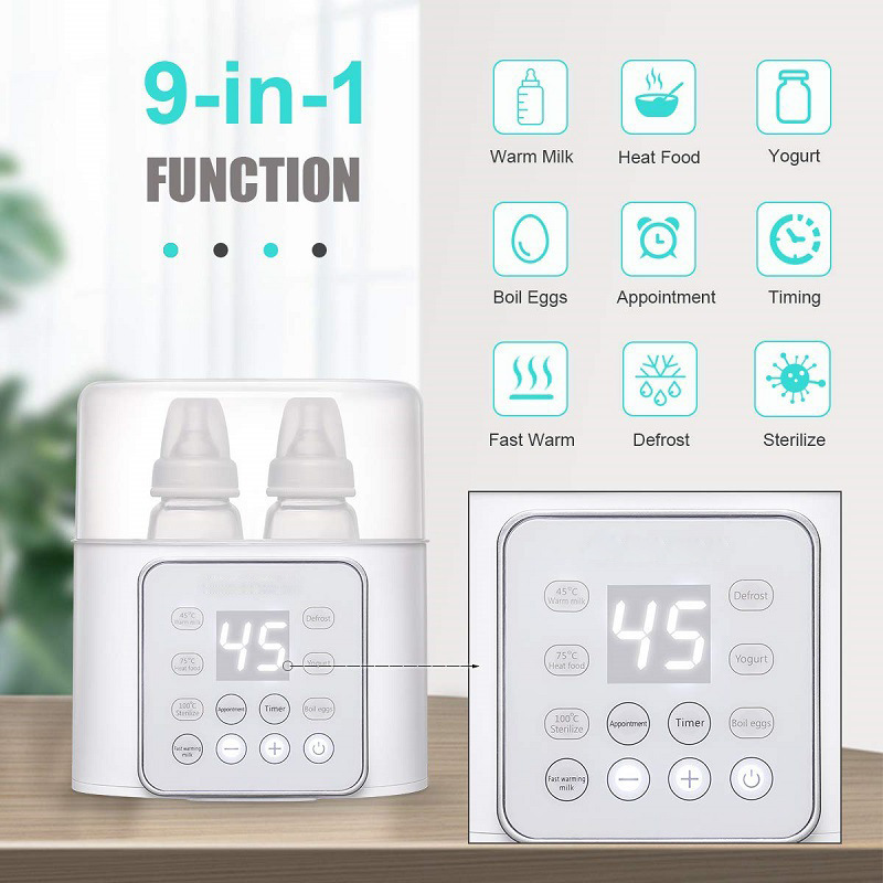 Chauffe-biberon multifonction  - Baby Food Zubereiter avis et prix