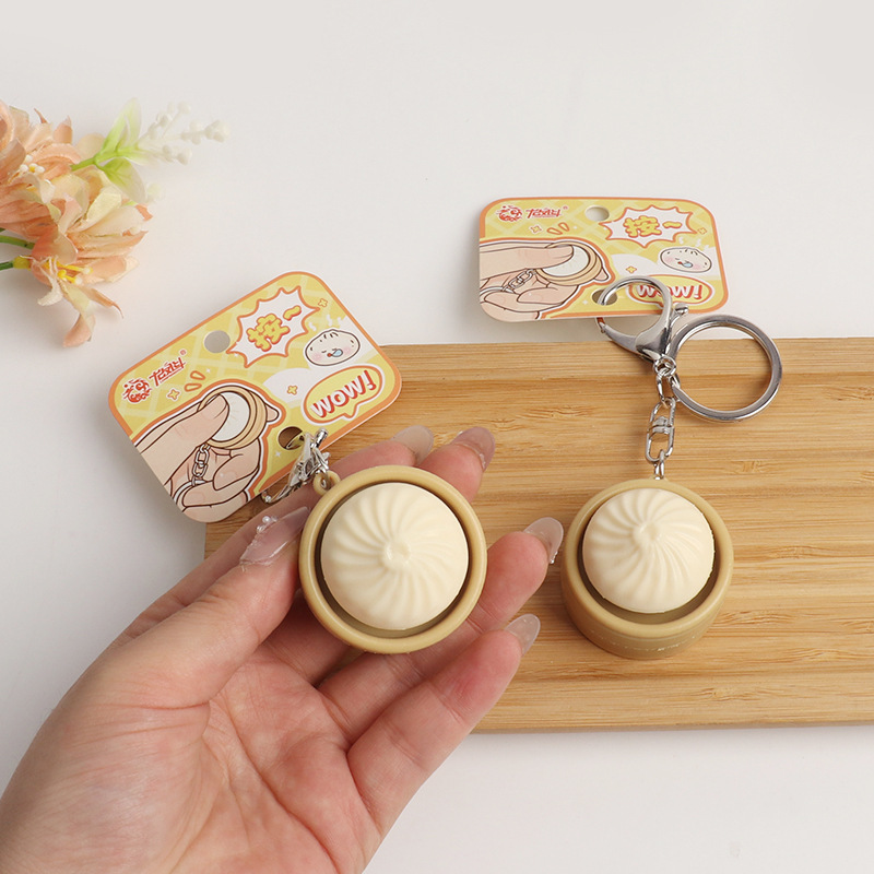 Mini Squishy Dumplings Porte-c - Baby Food Toy avis et prix