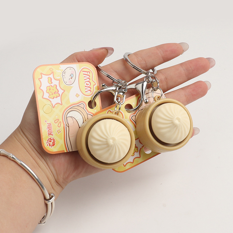 Mini Squishy Dumplings Porte-c - Baby Food Toy avis et prix