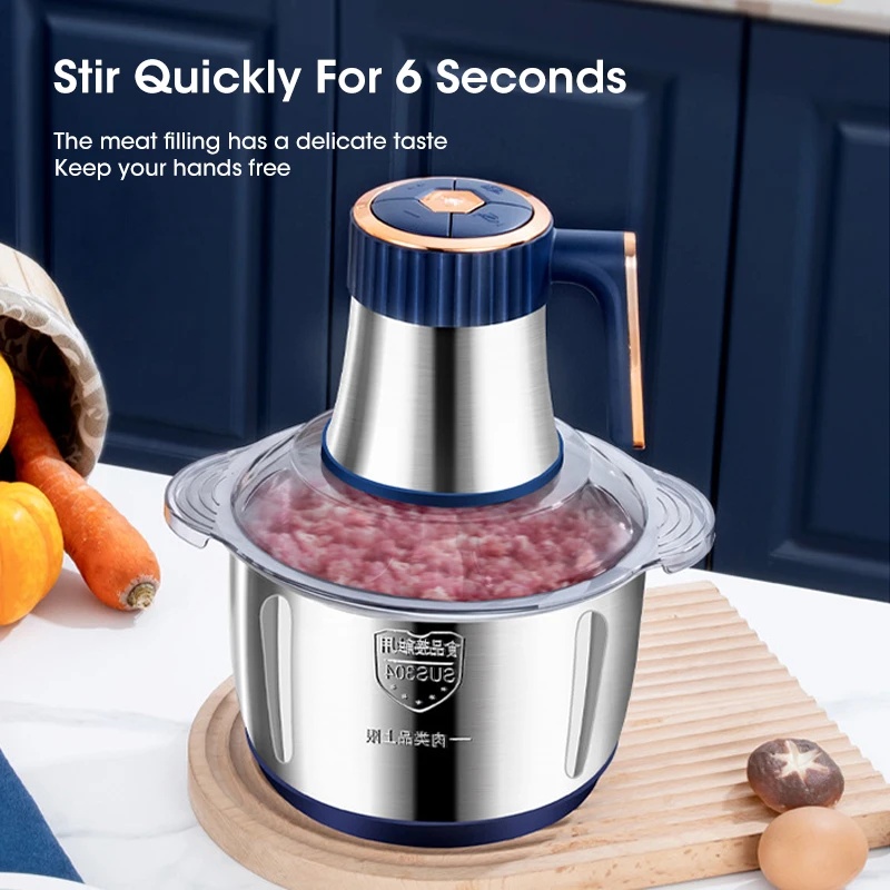 Hachoir à viande électrique 5L - Baby Food Processor avis et prix