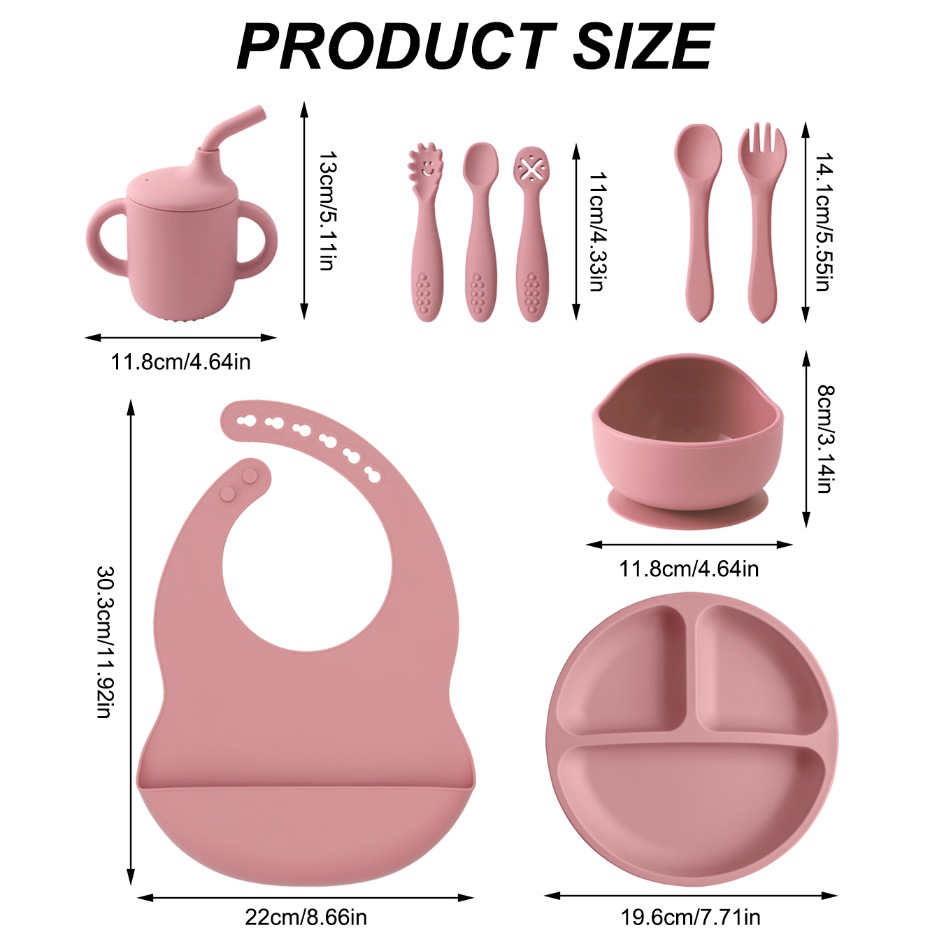 Ensemble d'alimentation en Sil - Plate Suction Toddler avis et prix