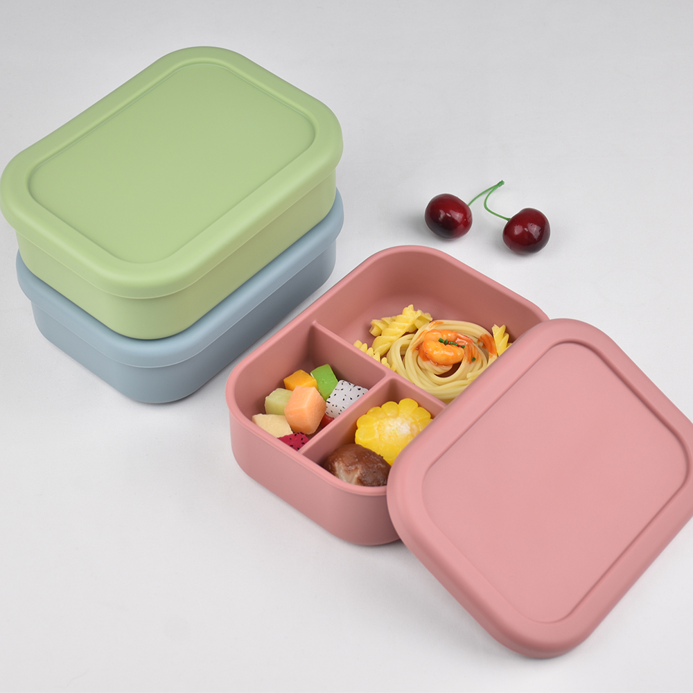 Boîte à déjeuner Bento en Sili - Baby Food In Jar avis et prix