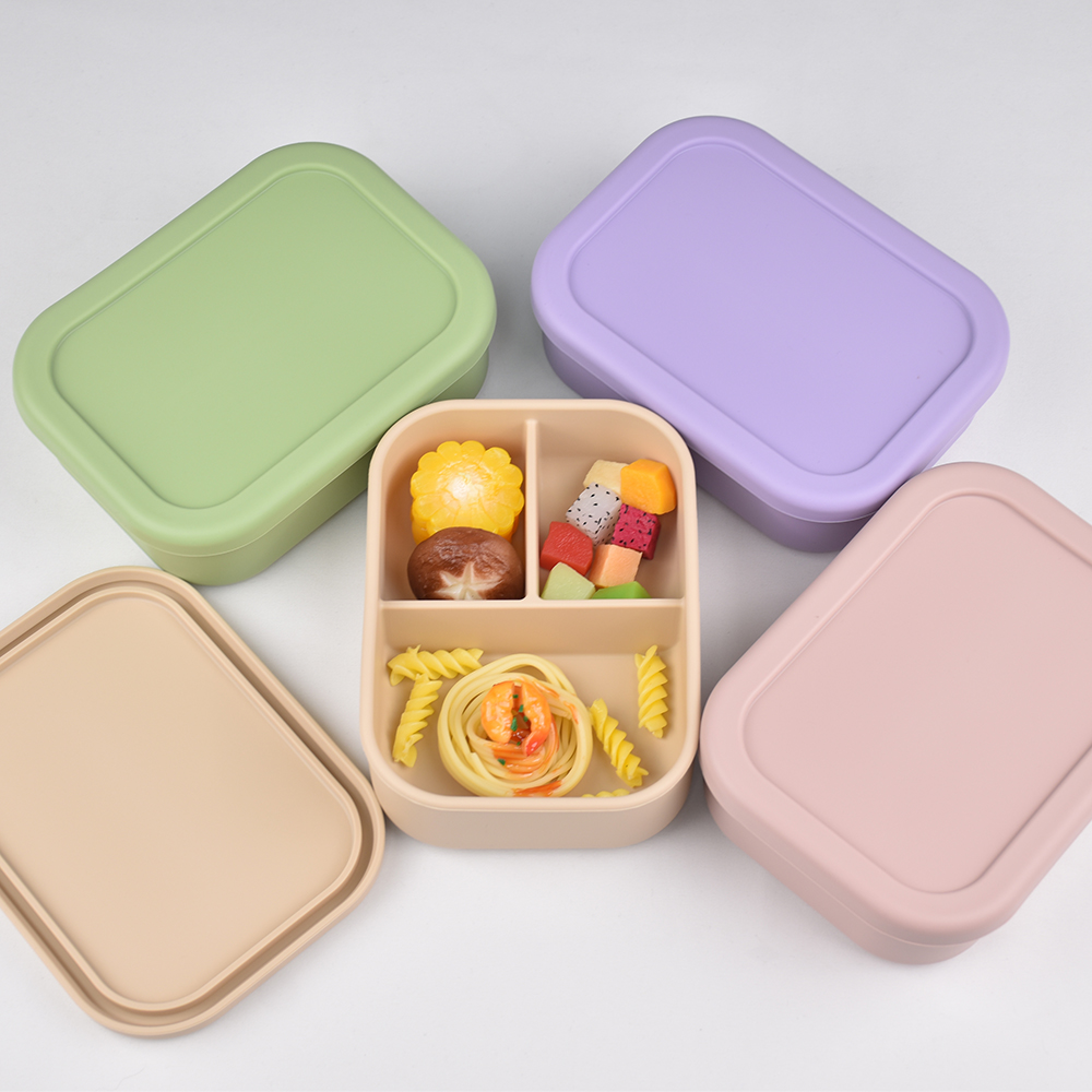 Boîte à déjeuner Bento en Sili - Baby Food In Jar avis et prix
