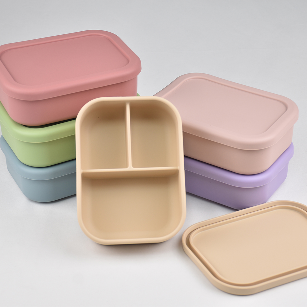 Boîte à déjeuner Bento en Sili - Baby Food In Jar avis et prix