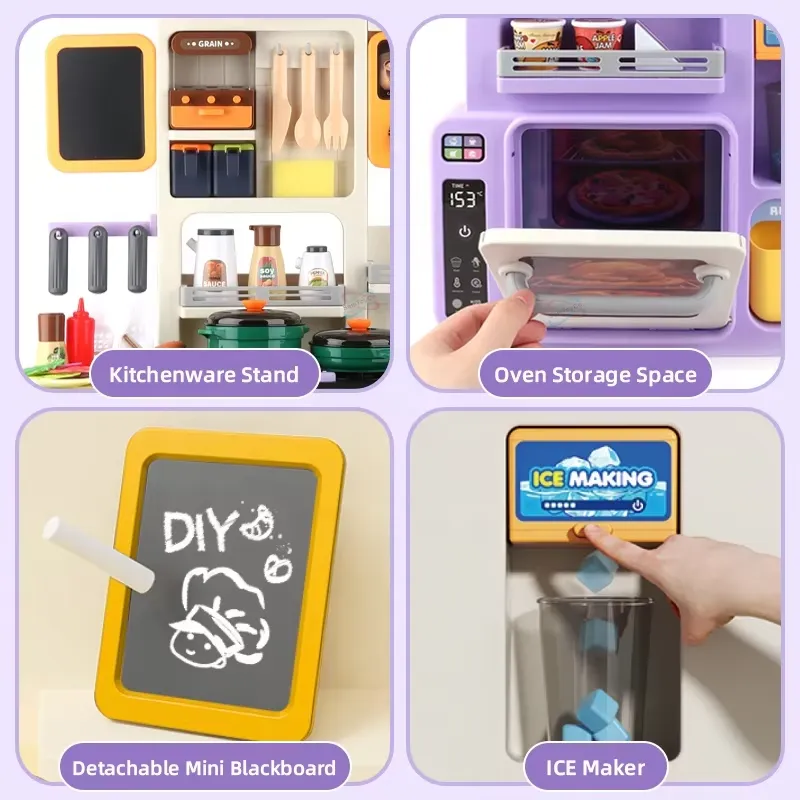 Grande cuisine de jeu d'imitat - Baby Food Toy avis et prix