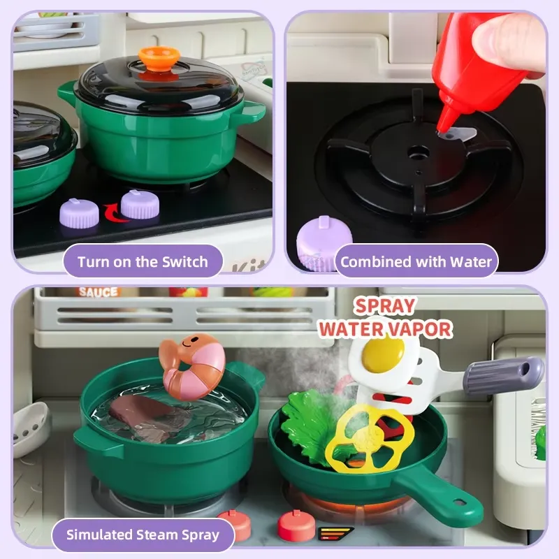 Grande cuisine de jeu d'imitat - Baby Food Toy avis et prix